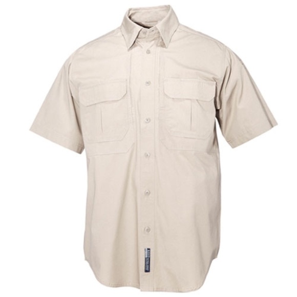 5.11 Tactical Tops - 🎉HP🎉 NWT 5.11 Tactical Green Short Sleeve Shirt